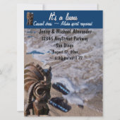 Sandalen Luau Kaart (Voorkant)