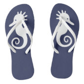 Sandalen Navy Blue Seahorse Teenslippers (Voetbed)