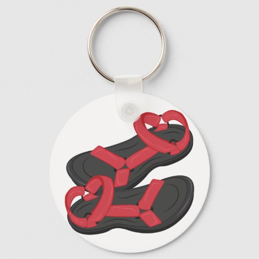 Sandalen Sleutelhanger (Voorkant)