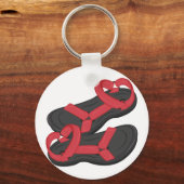 Sandalen Sleutelhanger (Voorkant)