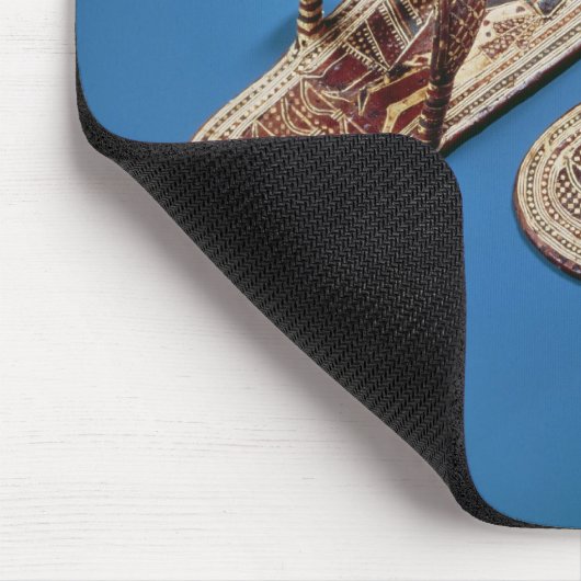 Sandalen, Tomb of Tutankhamun, Nieuw Koninkrijk Muismat (Hoek)