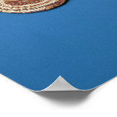 Sandalen, Tomb of Tutankhamun, Nieuw Koninkrijk Poster (Hoek)