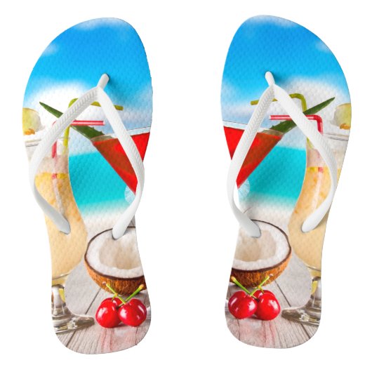 Sandalen Tropische Cocktails Teenslippers (Voetbed)