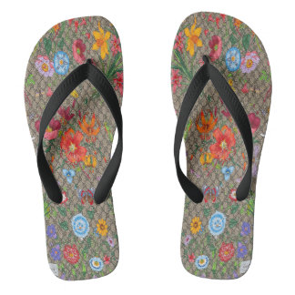 sandals with an innovative floral design teenslippers