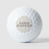 Sandbagger Bridgestone e6 golfballen 12 stuks (Voorkant)