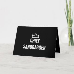 Sandbagger Golf Meme Bjj Chef Sandbag Kaart