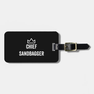 Sandbagger Golf Meme Bjj Chess Sandbag Bagagelabel