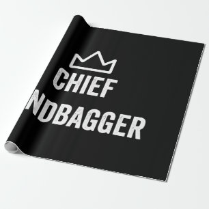 Sandbagger Golf Meme Bjj Chess Sandbag Cadeaupapier