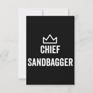 Sandbagger Golf Meme Bjj Chess Sandbag Kaart