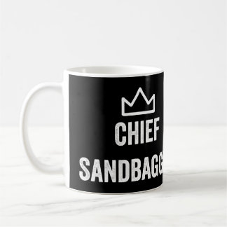 Sandbagger Golf Meme BJJ Chess Sandbag Koffiemok