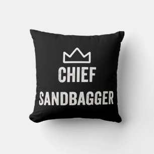 Sandbagger Golf Meme Bjj Chess Sandbag Kussen