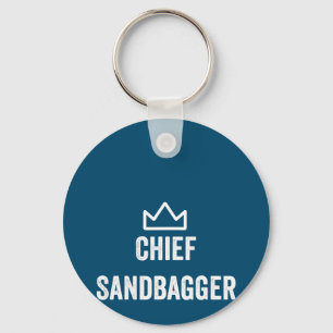 Sandbagger Golf Meme Bjj Chess Sandbag Sleutelhanger