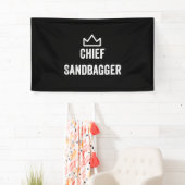 Sandbagger Golf Meme Bjj Chess Sandbag Spandoek (Insitu)
