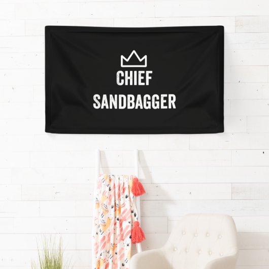 Sandbagger Golf Meme Bjj Chess Sandbag Spandoek (Insitu)
