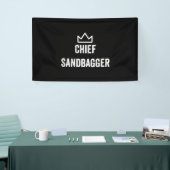 Sandbagger Golf Meme Bjj Chess Sandbag Spandoek (Beurs)