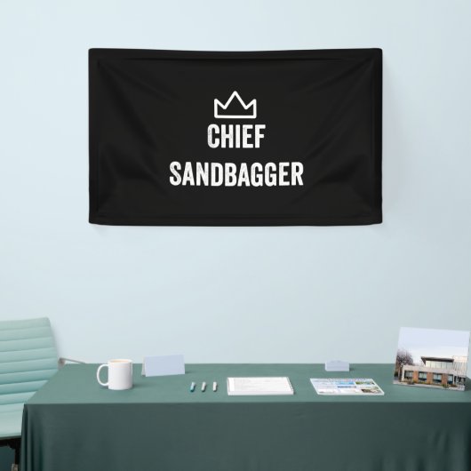 Sandbagger Golf Meme Bjj Chess Sandbag Spandoek (Beurs)