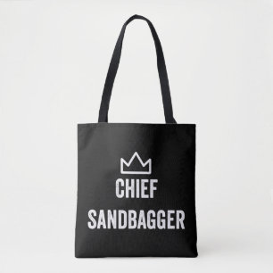 Sandbagger Golf Meme Bjj Chess Sandbag Tote Bag
