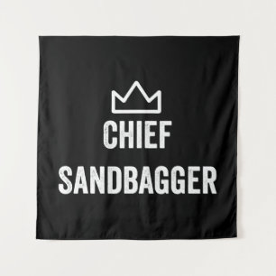 Sandbagger Golf Meme Bjj Chess Sandbag Wandkleed