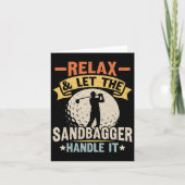 Sandbagger Golf Sandbagger Kaart (Voorkant)