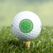 Sandbagger groene Callaway Supersoft golfballen 3s (Insitu Shirt)