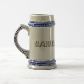 Sandbagger stein bierpul (Links)