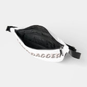 Sandbagger wit fanny pack heuptasje (Open)