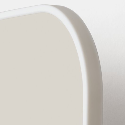 Sandbagger wit zand wit pickleball peddel pickleball paddle (Links Detail)