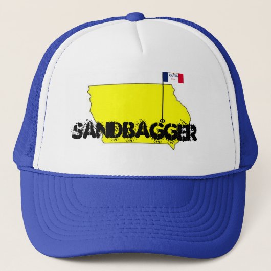 Sandbaggerpet Trucker Pet (Voorkant)