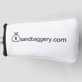 Sandbaggery Hoofd Hoesje Golfheadcover (Voorkant)