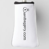 Sandbaggery Hoofd Hoesje Golfheadcover (Draai 90)