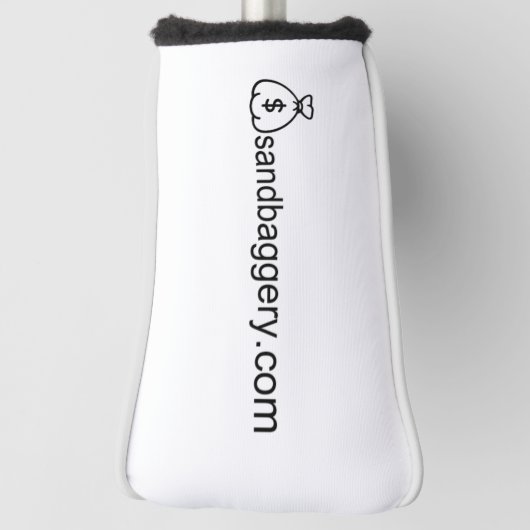 Sandbaggery Hoofd Hoesje Golfheadcover (Draai 90)
