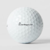 Sandbaggery ProV1s Golfballen (Voorkant)
