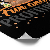 Sandbagging Bowling Sandbagger Funny Money Team Ki Poster (Hoek)