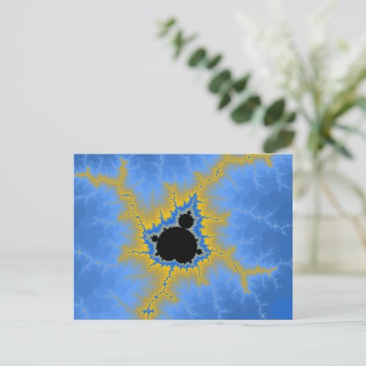 Sandbank Briefkaart (Staand voorkant)