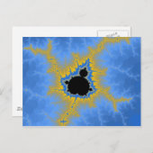 Sandbank Briefkaart (Voorkant / Achterkant)