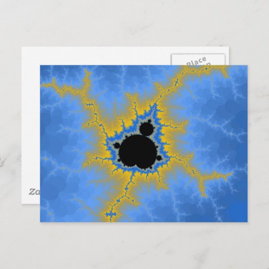 Sandbank Briefkaart (Voorkant / Achterkant)