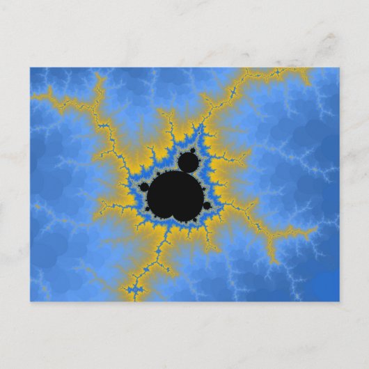 Sandbank Briefkaart (Voorkant)