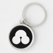 Sandbank m sleutelhanger (Voorkant)