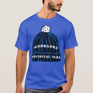 Sandbanks Provinciaal Park Ontario Canada Winter H T-shirt