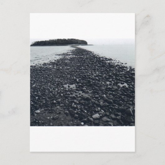 Sandbar Briefkaart (Voorkant)