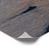 Sandbar Sunset Poster (Hoek)