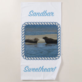 Sandbar Sweethearts Strandlaken