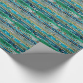 Sandbars, Ft. DeSoto Cadeaupapier (Hoek)