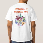 SandBlaster IV T-Shirt (Achterkant)