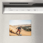 Sandboarden in Huacachina Peru Reizen Magneet (Insitu (Vaatwasser))