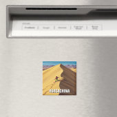 Sandboarden in Huacachina Peru Reizen Magneet (Insitu (Vaatwasser))