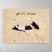 Sandboarder Poster (Voorkant)