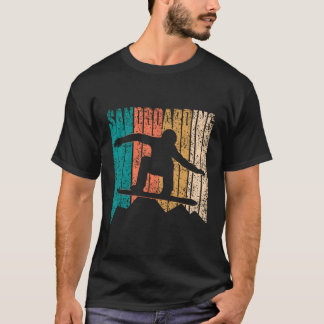 Sandboarder Sand T-shirt
