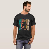 Sandboarder Sand T-shirt (Voorkant volledig)