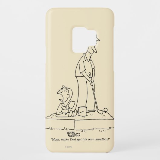 Sandbox Case-Mate Samsung Galaxy Hoesje (Achterkant)